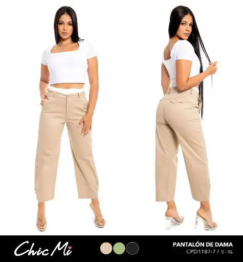 [CPD1187-7] Chic Mi Pantalon Dama