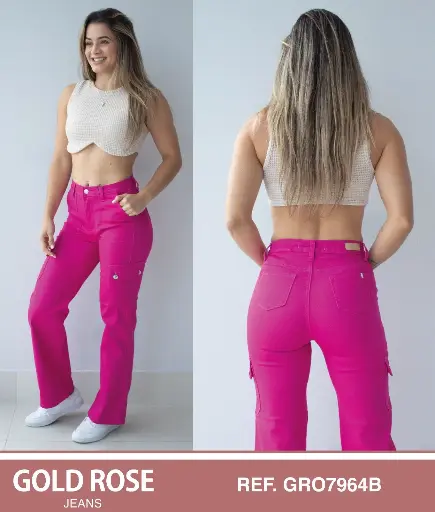 [GRO7964B] Gold Rose Pantalon Dama