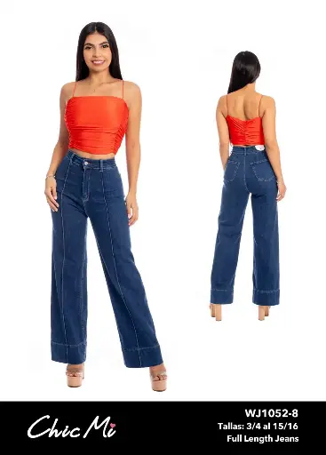 [WJ1052-8] Chic Mi Pantalon Dama