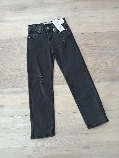 [72-11553C] Café Siete Pantalon Juvenil Niña