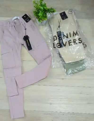 [72-11815C] Denim Lovers Pantalon Juvenil Niña
