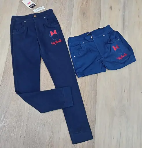 [MM-2022] Minnie Pantalon Juvenil Niña