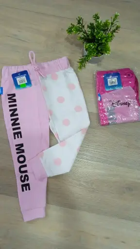 [330-5700] Minnie Mouse Pantalon Infantil Niña