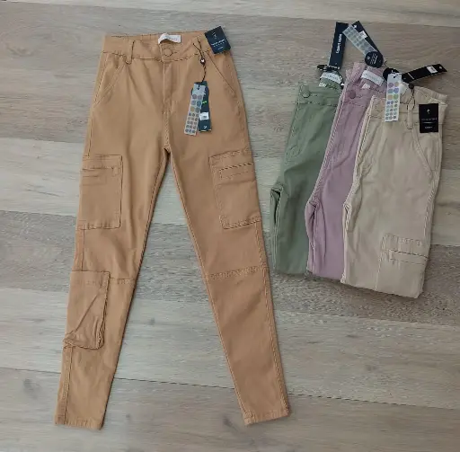 [72-11815A] Denim Lovers Pantalon Infantil Niña