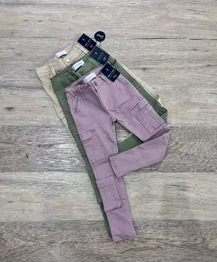 [72-11815D] Denim Lovers Pantalon Infantil Niña