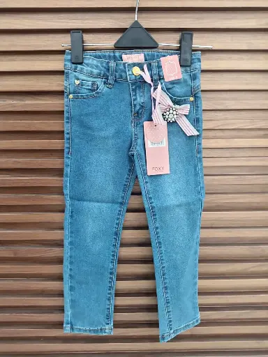 [9-CD-3250-K] Foxy Jeans Infantil Niña