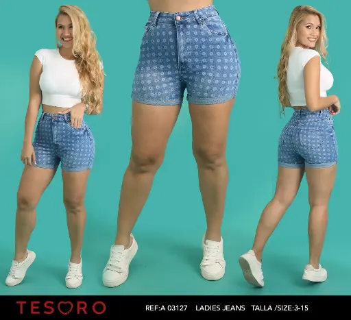 [03127A] Tesoro Short Dama