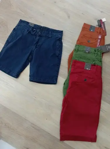 [VT-4068] Billboard Short Juvenil Niño