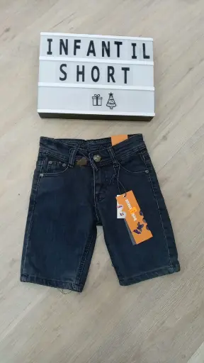 [42-66563] Bebe Crece Short Infantil Niño
