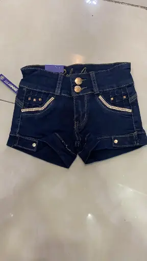 [24-33040] Bebe Crece Short Infantil Niña