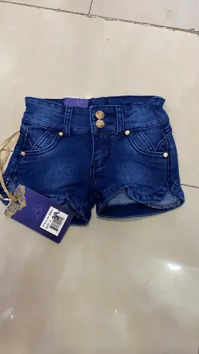 [24-33041] Bebe Crece Short Infantil Niña