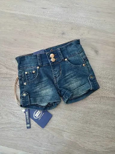 [24-33045] Bebe Crece Short Infantil Niña