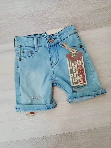 [42-88560] Bebe Crece Short Meses Niño
