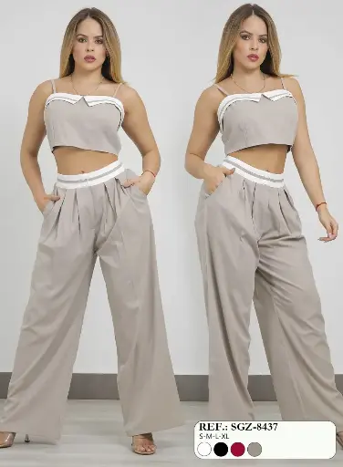 [SGZ-8437] Love Couture Conjunto Dama