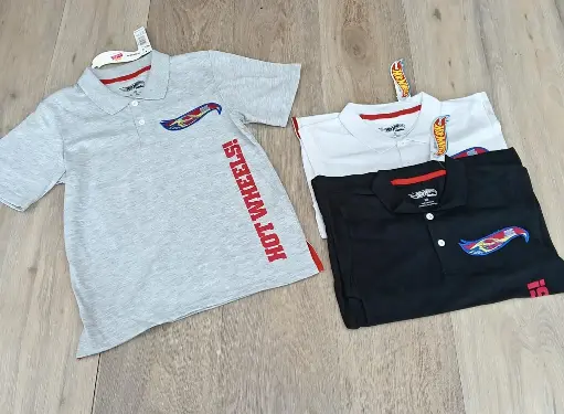 [HW-90958] Hot Wheels Polo Infantil Niño