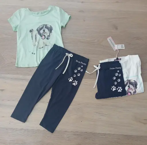 [PJ-092G] Morena Pijama Juvenil Niña