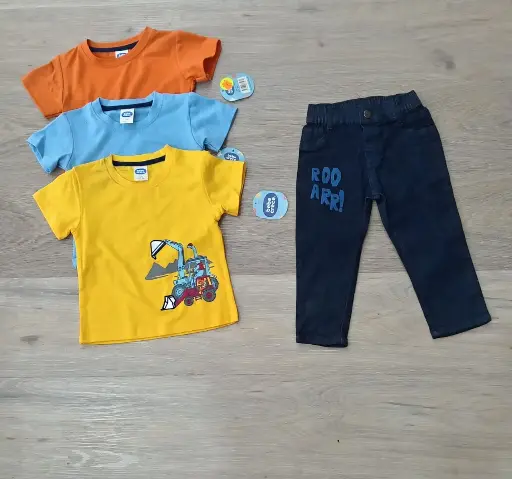 [10-54889] Bebe Crece Conjunto Infantil Niño