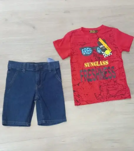 [306-5252B] Minime Conjunto Infantil Niño