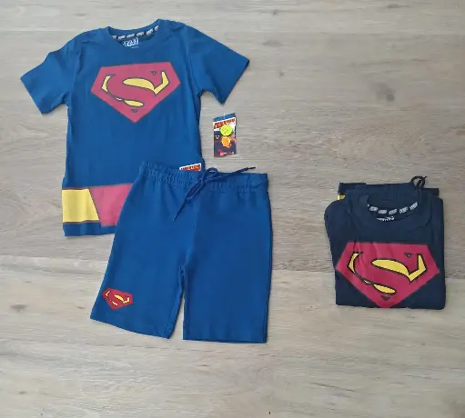 [330-1642A] DC Super Friends Conjunto Infantil Niño