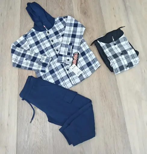 [330-5327] Minime Conjunto Infantil Niño