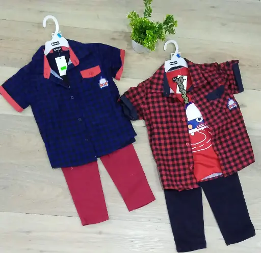 [36-12598B] Suburban Conjunto Infantil Niño