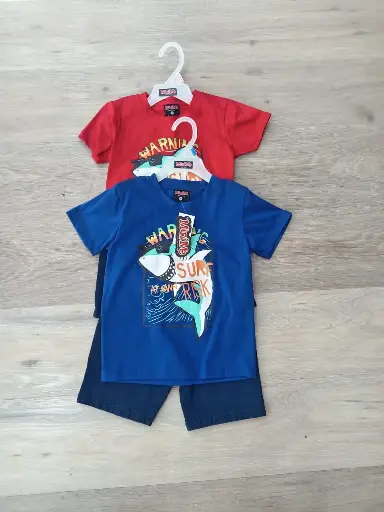 [36-13162B] Minime Conjunto Infantil Niño