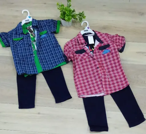 [36-13208B] Suburban Conjunto Infantil Niño