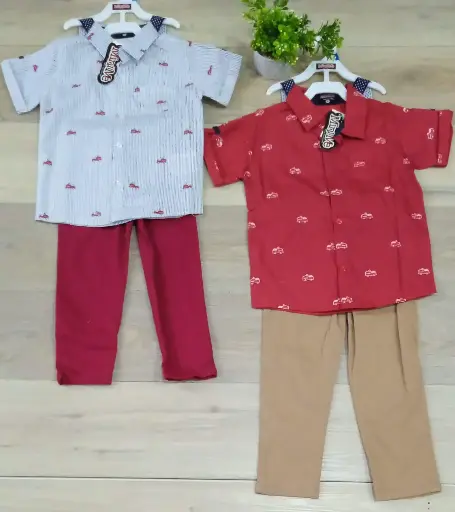 [36-13270B] Minime Conjunto Infantil Niño