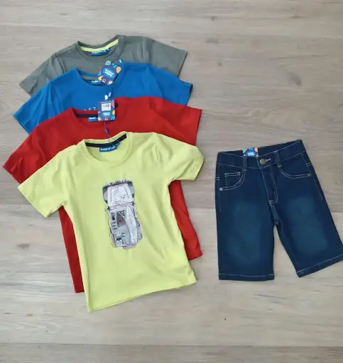 [55-11577] Bebe Crece Conjunto Infantil Niño
