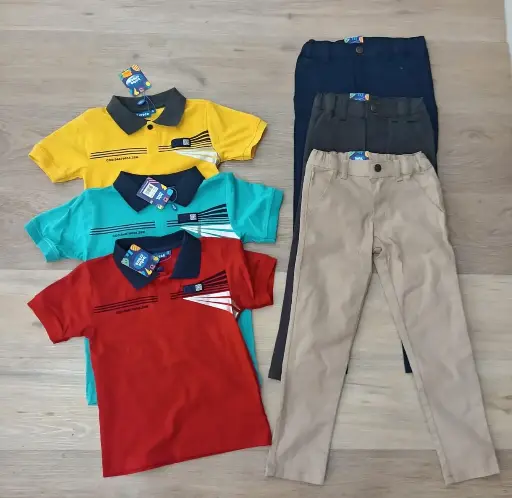 [55-11628] Bebe Crece Conjunto Infantil Niño