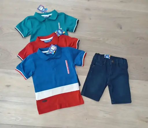 [55-11635] Bebe Crece Conjunto Infantil Niño