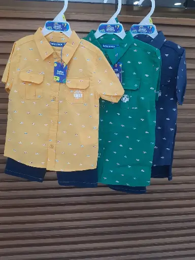 [55-11659] Bebe Crece Conjunto Infantil Niño