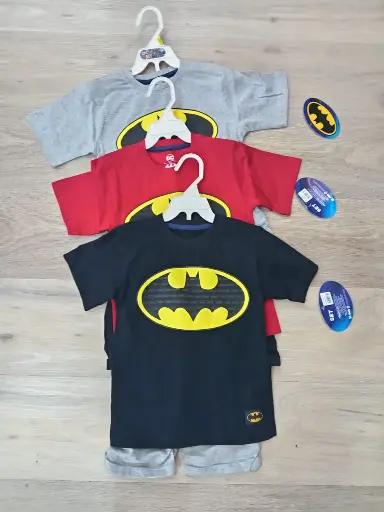 [C9-BA-947N] Batman Conjunto Infantil Niño