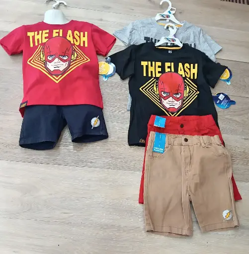 [C9-FL-1010N] Flash Conjunto Infantil Niño
