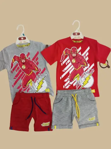 [D9-FL-410N] DC Conjunto Infantil Niño