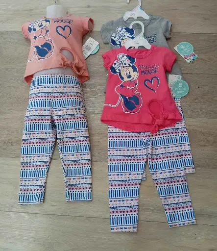 [D9-MI-976B] Minnie Conjunto Infantil Niño