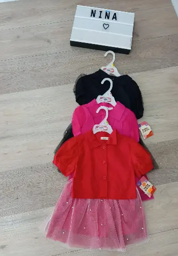 [21-554698] Bebe Crece Conjunto Infantil Niña