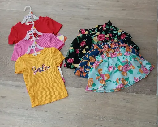 [21-554711] Bebe Crece Conjunto Infantil Niña