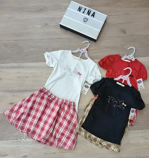 [21-554714] Bebe Crece Conjunto Infantil Niña