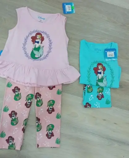 [330-3205A] Disney Conjunto Infantil Niña