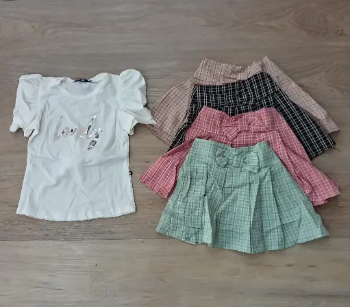 [403-1415555] Pop Café Conjunto Infantil Niña