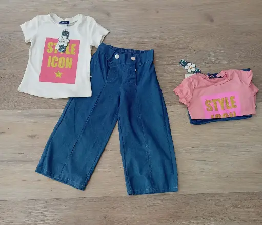 [403-1415563] Pop Café Conjunto Infantil Niña