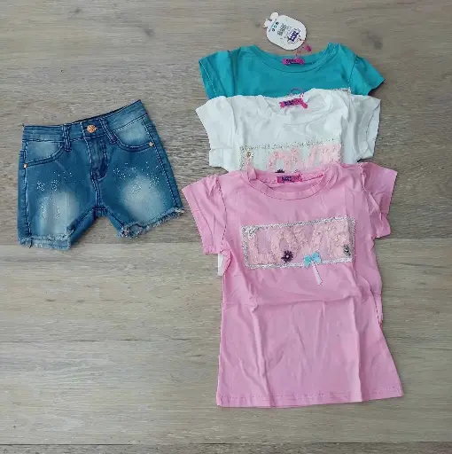 [42-501594] Bebe Crece Conjunto Infantil Niña