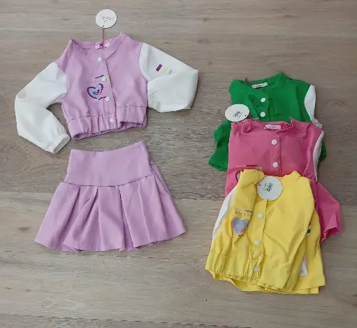 [GA7617] Fashion House Conjunto Infantil Niña
