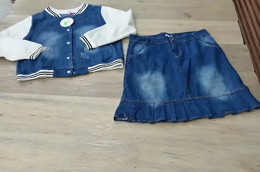 [GA7618] Fashion House Conjunto Infantil Niña