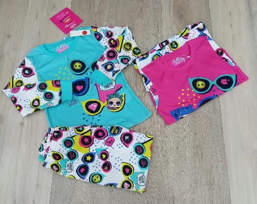 [LOL-0286] Lol Pijama Conjunto Infantil Niña