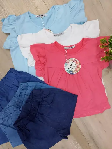 [SGZ-6968] Love Couture Conjunto Infantil Niña