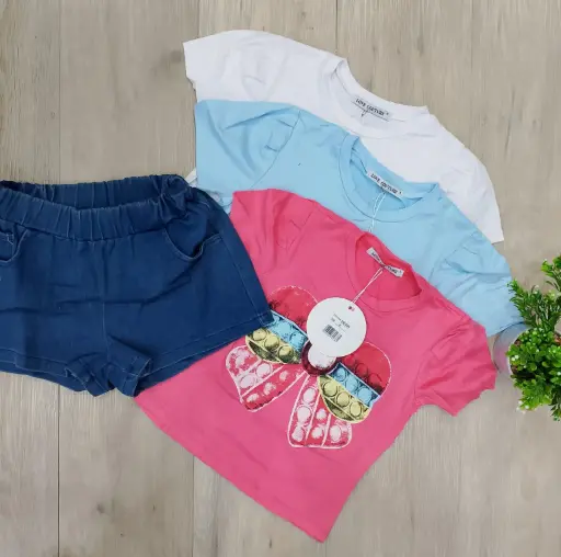 [SGZ-6989] Love Couture Conjunto Infantil Niña