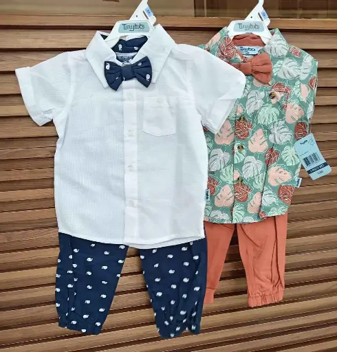 [D84152TT] Tiny Tots Conjunto Meses Niño