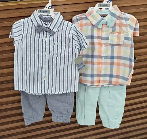 [D84154TT] Tiny Tots Conjunto Meses Niño